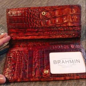 NWT Brahmin Clutch